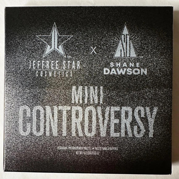 Jeffree Star collab with Shane Dawson Mini Eyeshadow Palette - New! - Picture 3 of 6